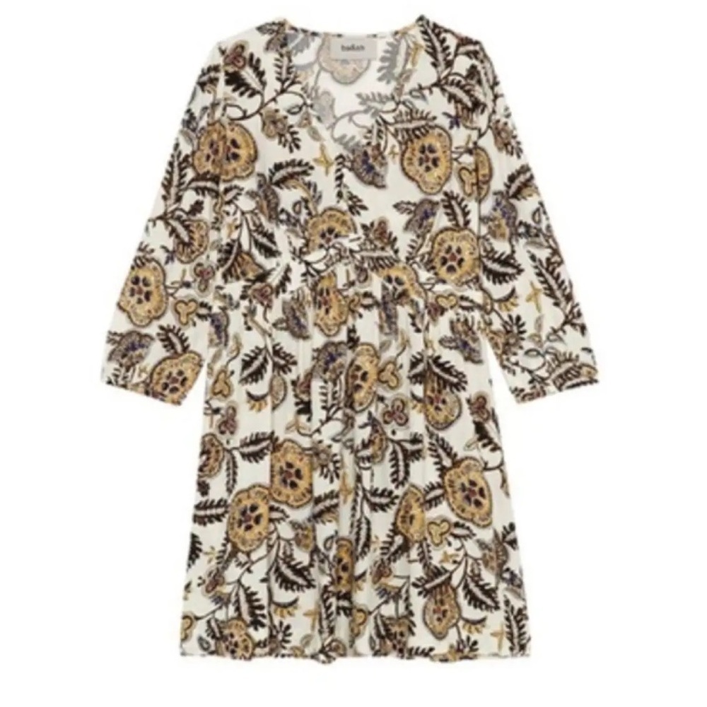 BA&SH | Volver boho short dress | size xs - Picture 5 of 12